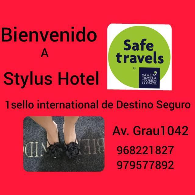 Stylus Hotel إكيتوس المظهر الخارجي الصورة